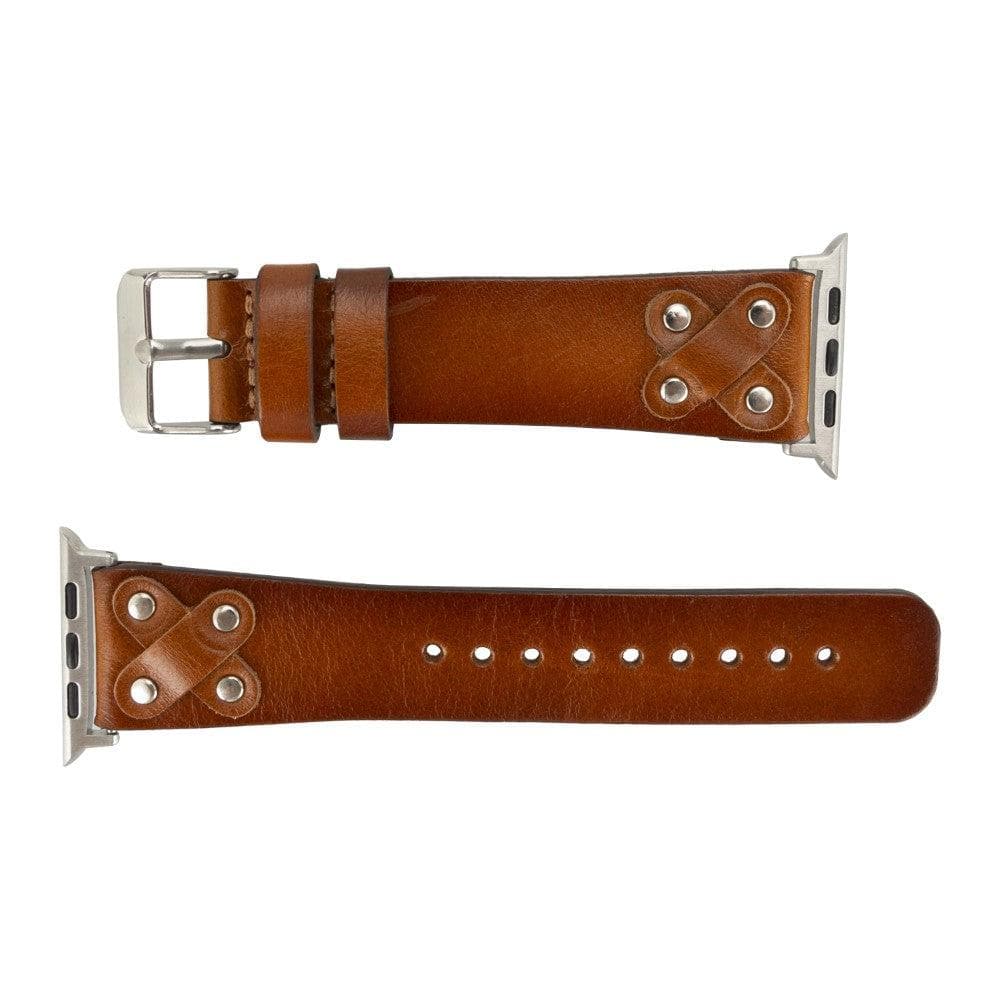 Glasgow Cross Apple Watch Leather Straps