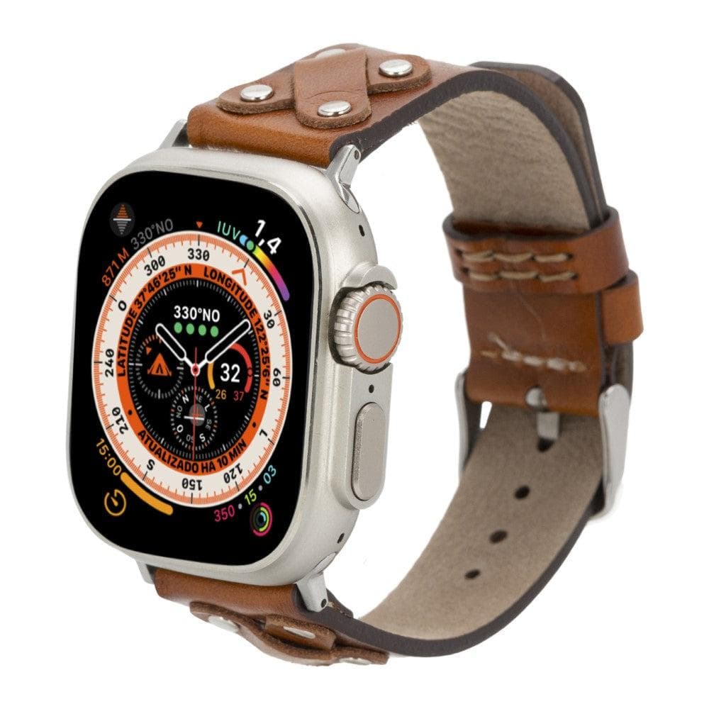 Glasgow Cross Apple Watch Leather Straps