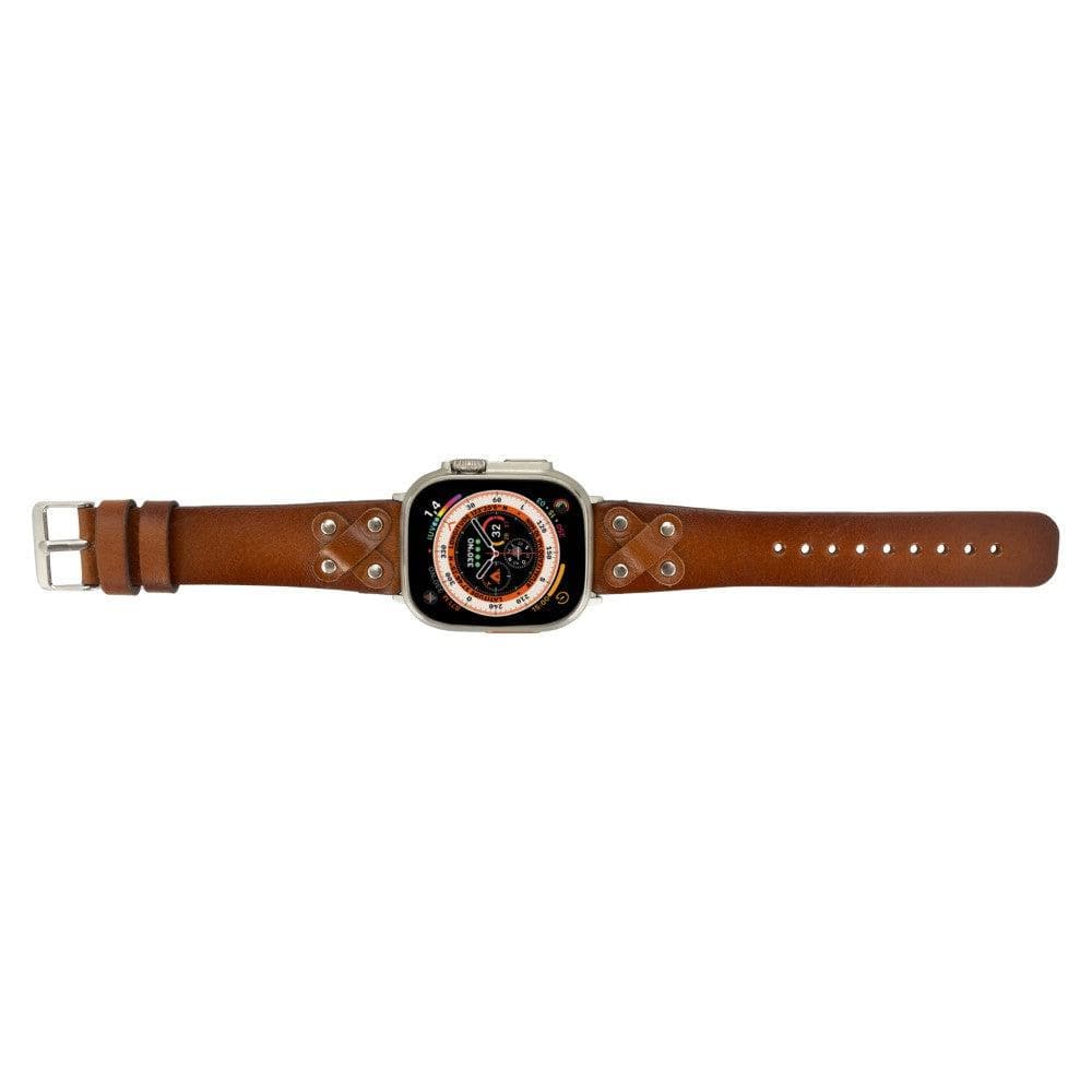 Glasgow Cross Apple Watch Leather Straps