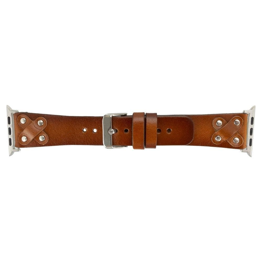 Glasgow Cross Apple Watch Leather Straps