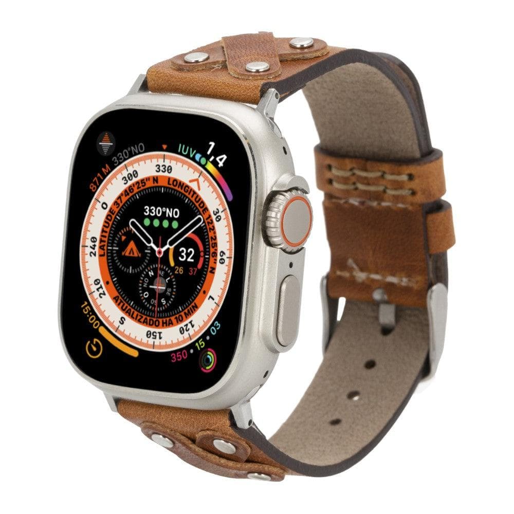 Glasgow Cross Apple Watch Leather Straps