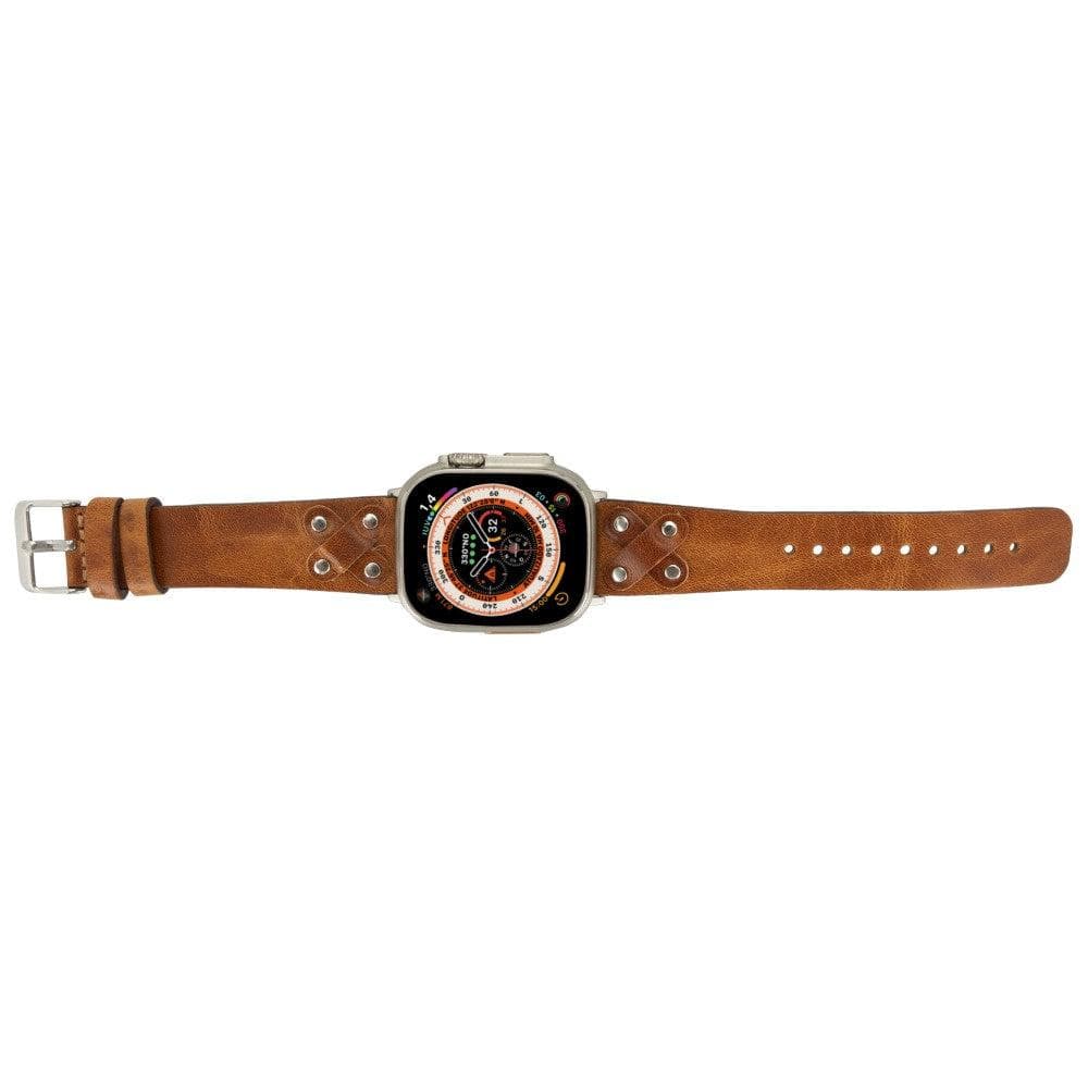 Glasgow Cross Apple Watch Leather Straps