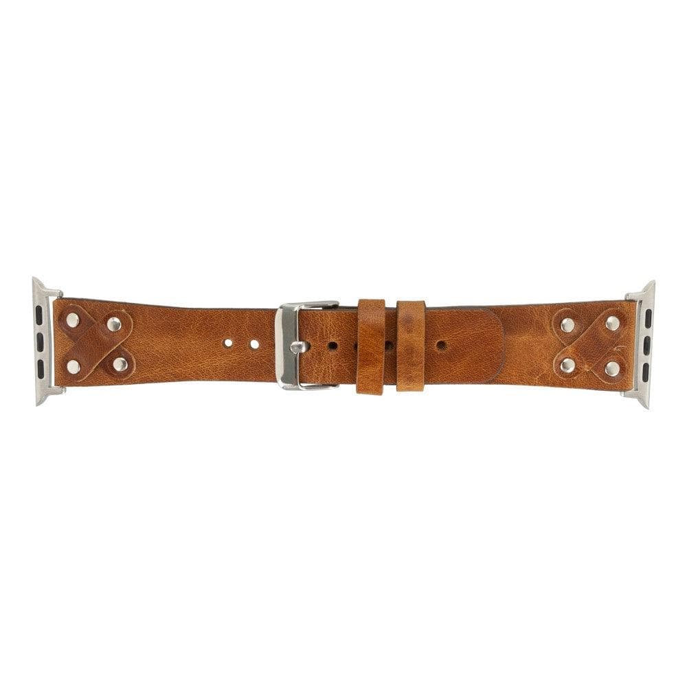 Glasgow Cross Apple Watch Leather Straps