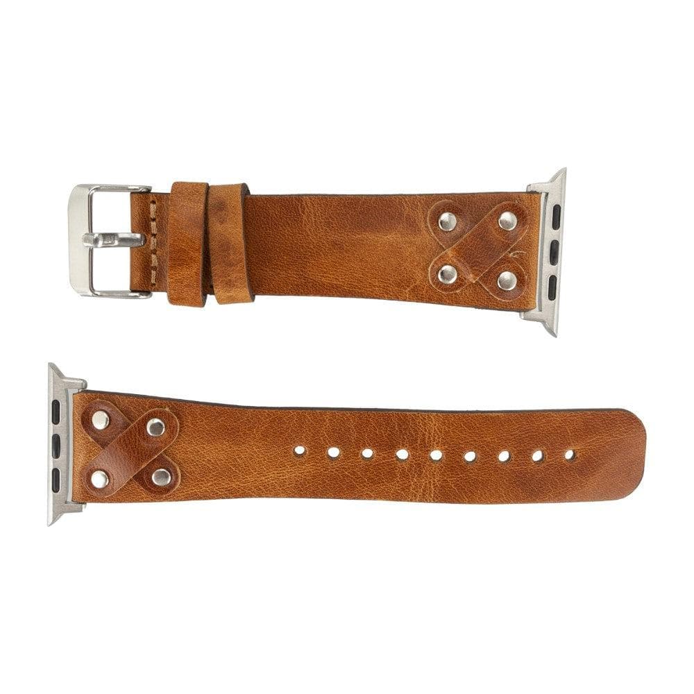 Glasgow Cross Apple Watch Leather Straps