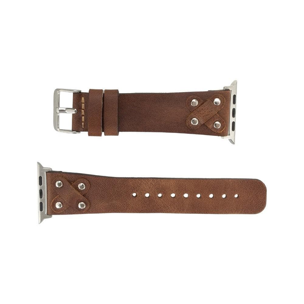 Glasgow Cross Apple Watch Leather Straps