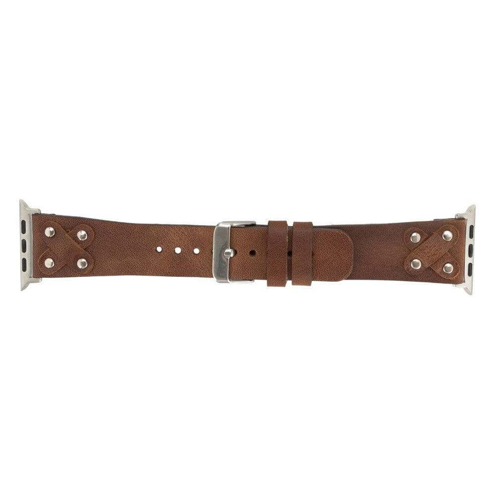 Glasgow Cross Apple Watch Leather Straps