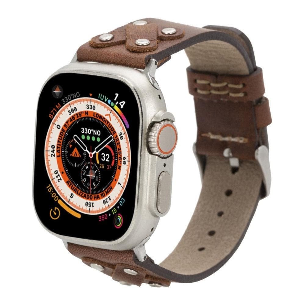 Glasgow Cross Apple Watch Leather Straps