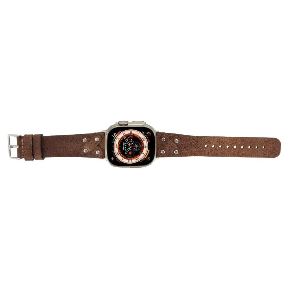 Glasgow Cross Apple Watch Leather Straps