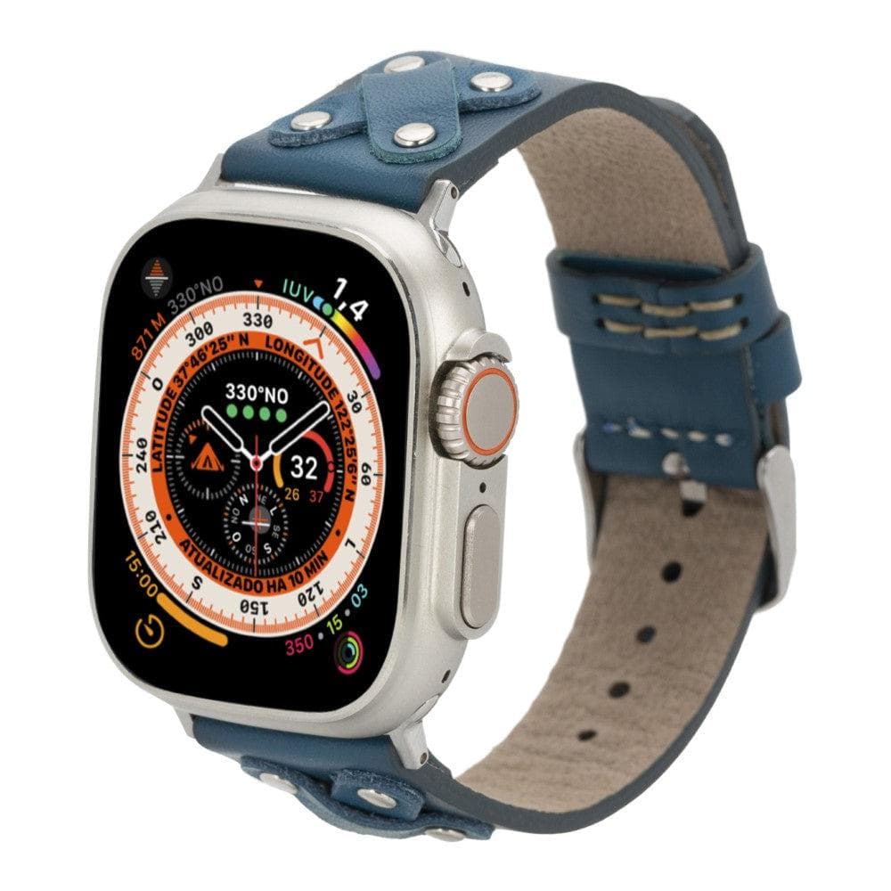 Glasgow Cross Apple Watch Leather Straps