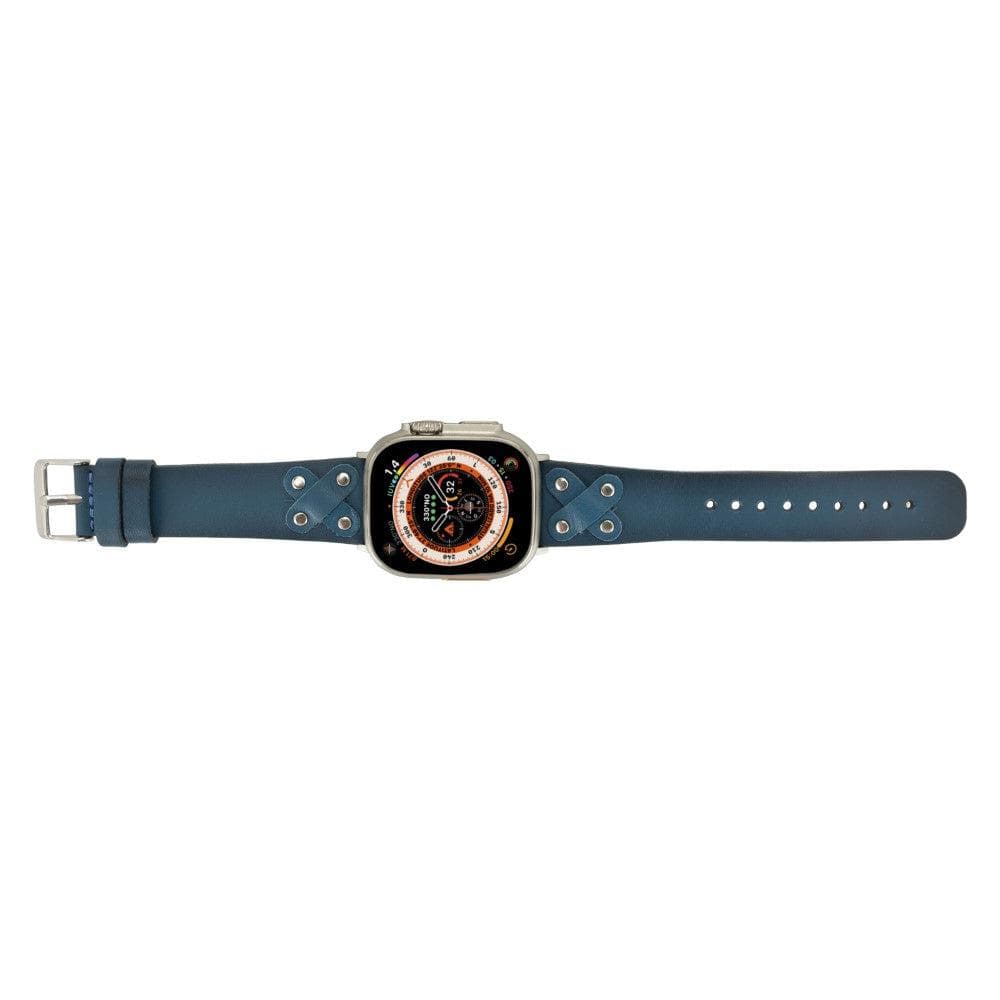 Glasgow Cross Apple Watch Leather Straps