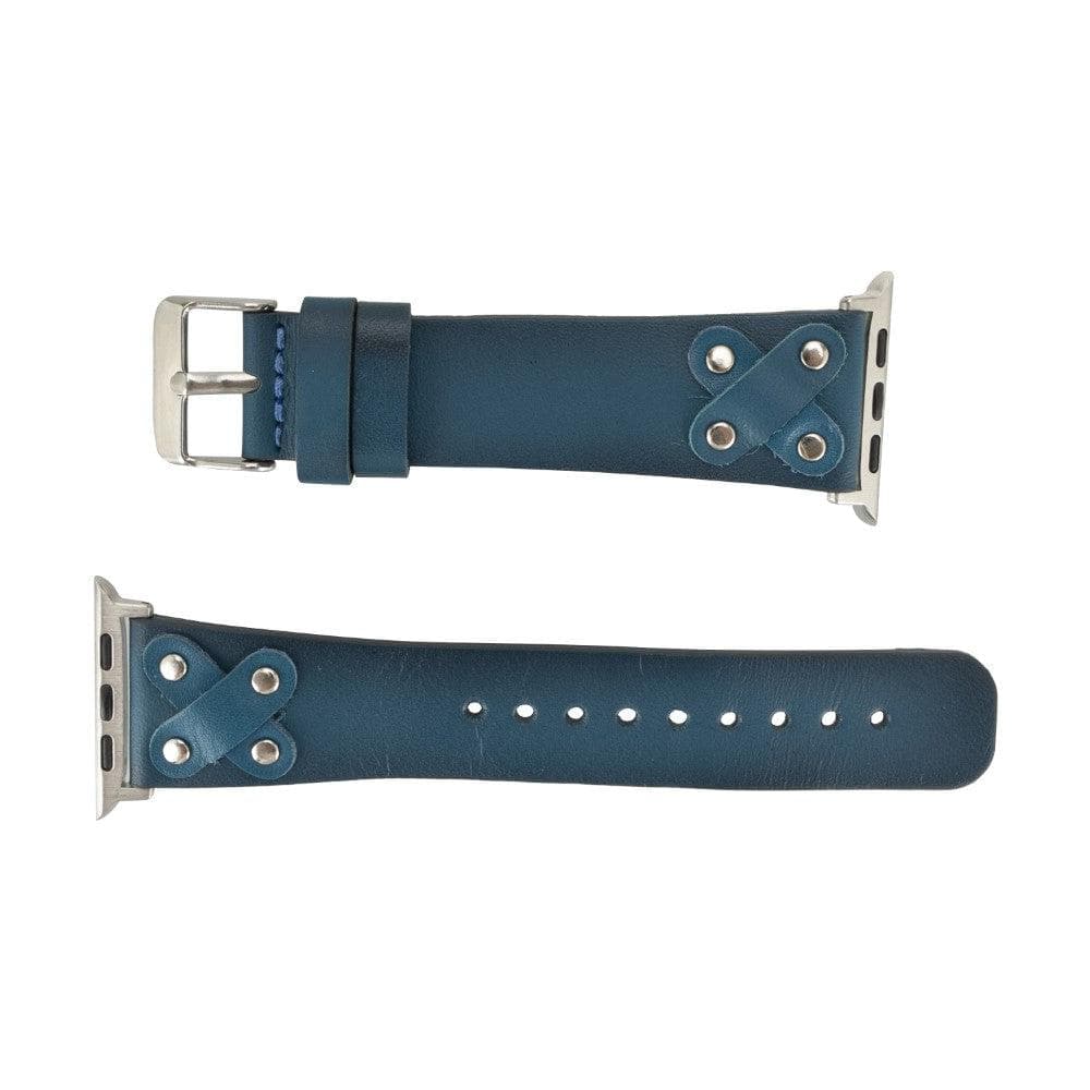 Glasgow Cross Apple Watch Leather Straps