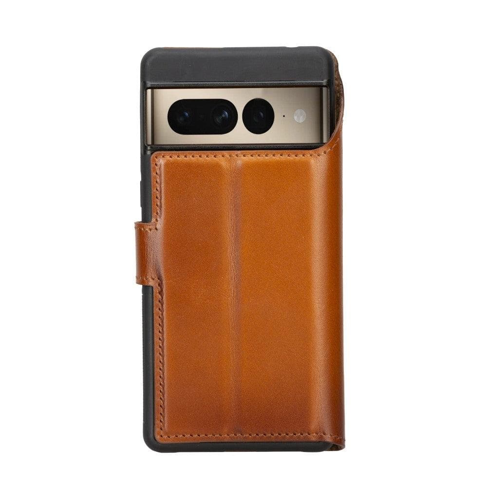 Google Pixel 7 Series Leather DetacHable Wallet Cases