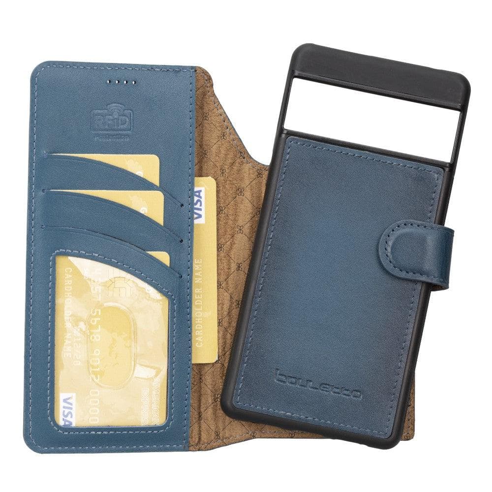 Google Pixel 7 Series Leather DetacHable Wallet Cases