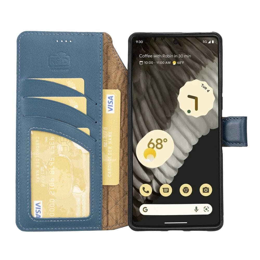 Google Pixel 7 Series Leather DetacHable Wallet Cases