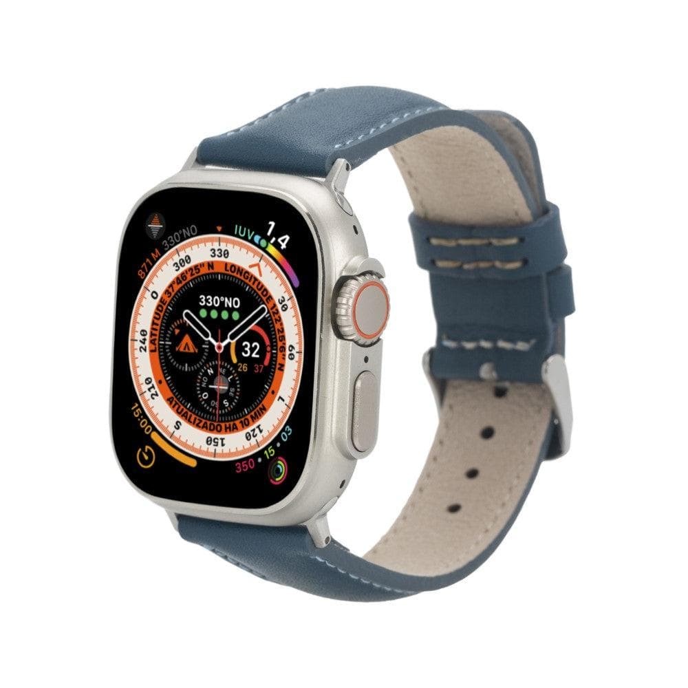 Hereford Classic Colorful Apple Watch Leather Straps