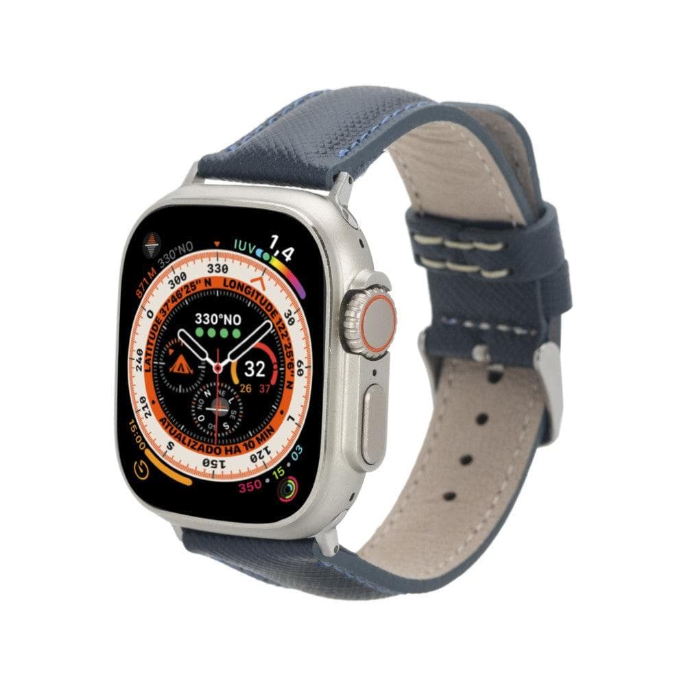 Hereford Classic Colorful Apple Watch Leather Straps