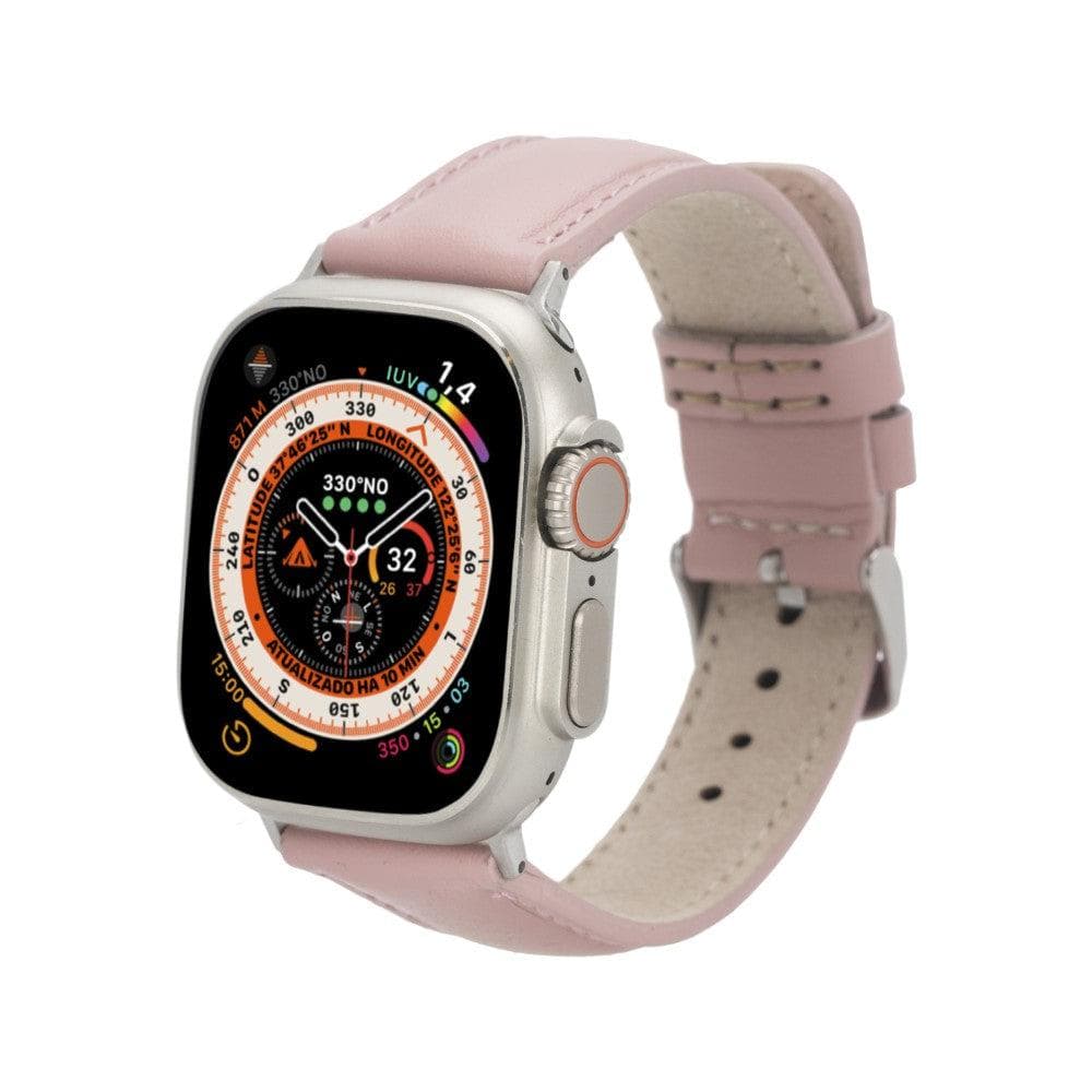 Hereford Classic Colorful Apple Watch Leather Straps