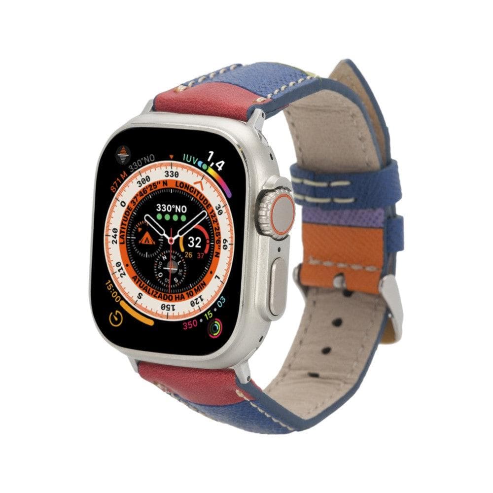 Hereford Classic Colorful Apple Watch Leather Straps