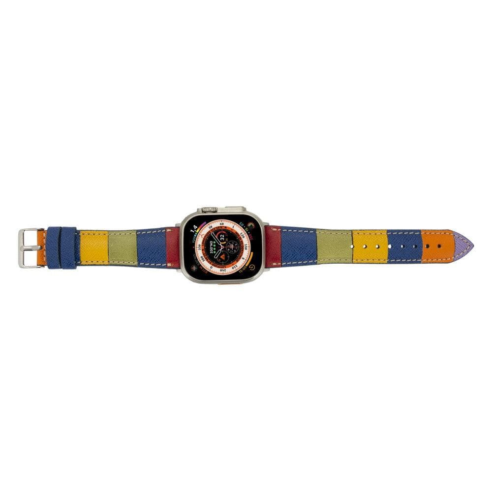 Hereford Classic Colorful Apple Watch Leather Straps