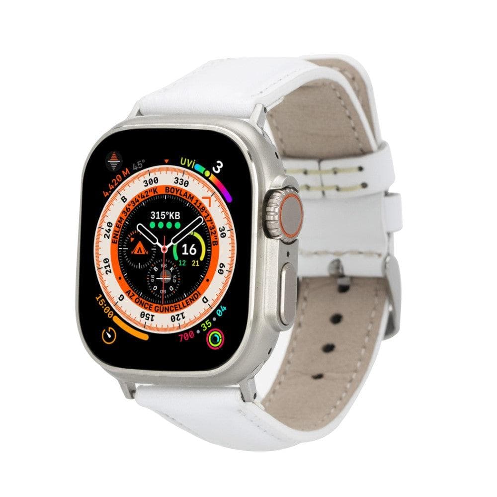 Hereford Classic Colorful Apple Watch Leather Straps