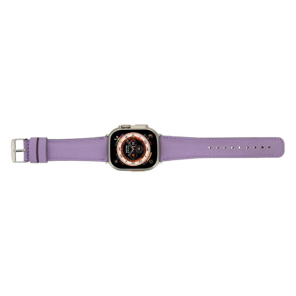 Hereford Classic Colorful Apple Watch Leather Straps