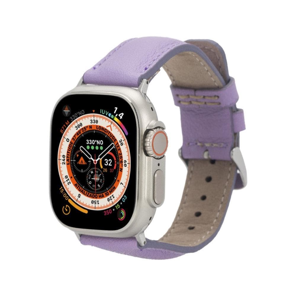 Hereford Classic Colorful Apple Watch Leather Straps