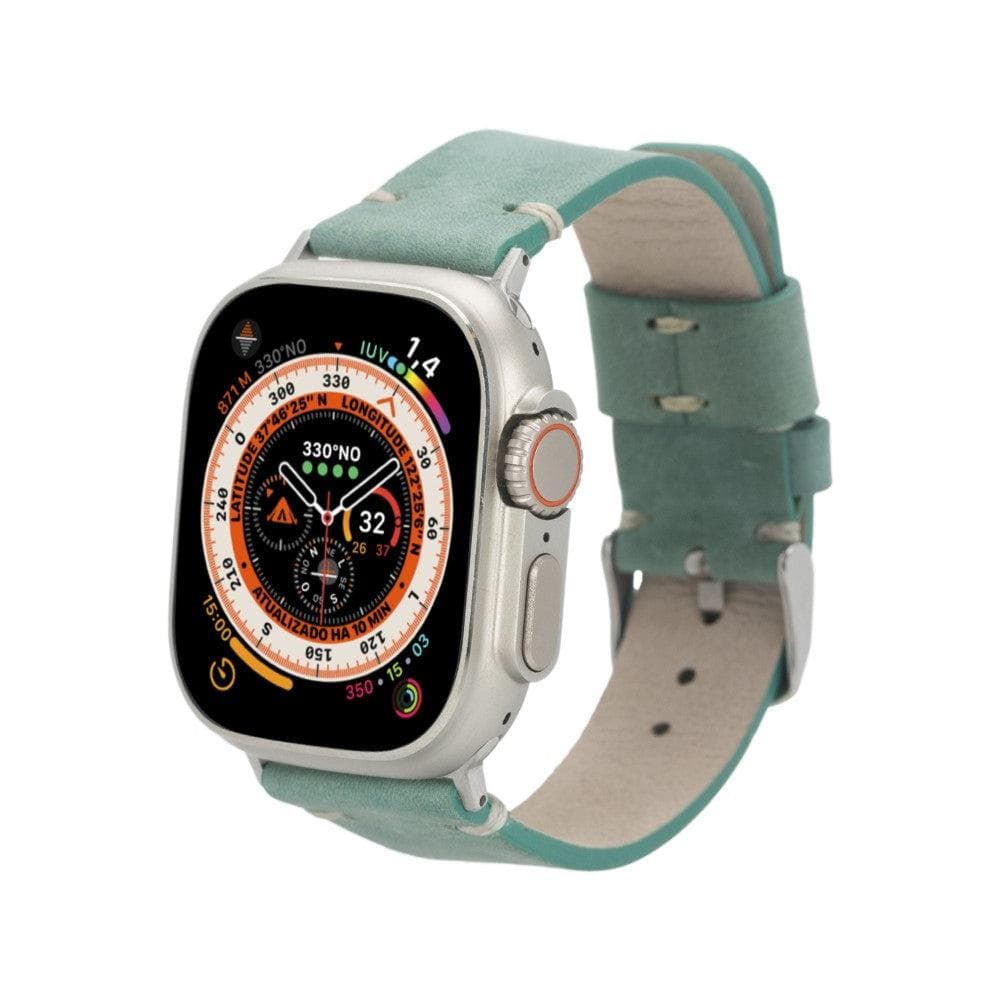 Hereford Classic Colorful Apple Watch Leather Straps