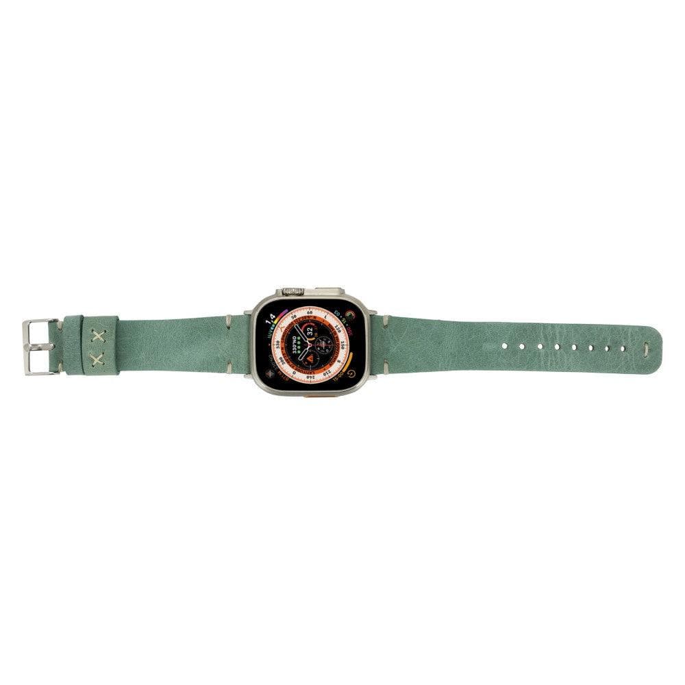 Hereford Classic Colorful Apple Watch Leather Straps