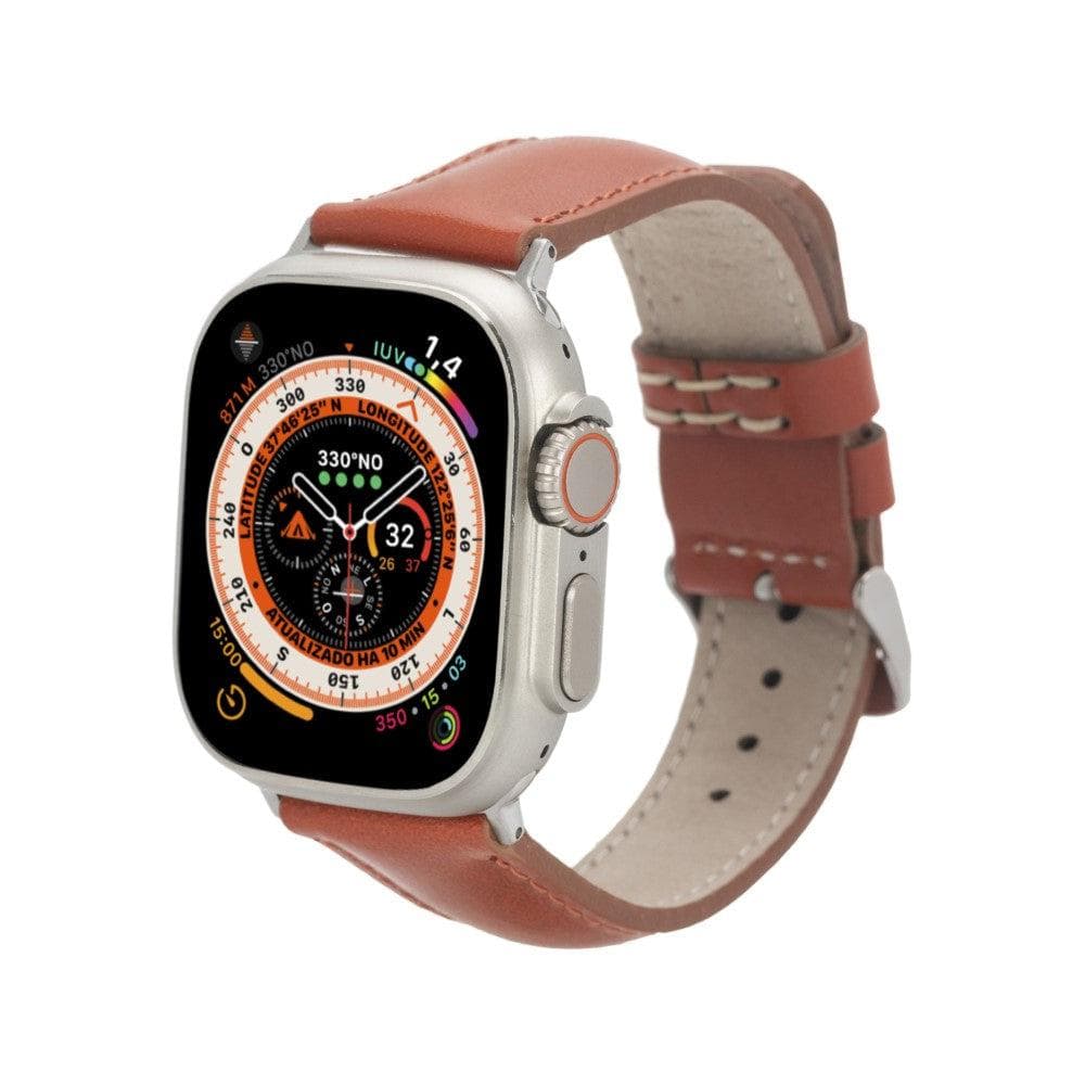 Hereford Classic Colorful Apple Watch Leather Straps