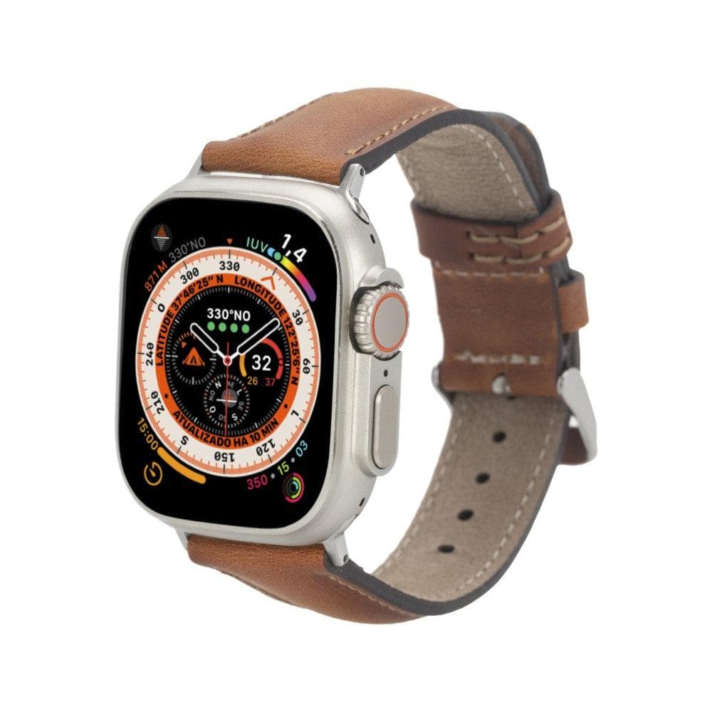 Hereford Classic Colorful Apple Watch Leather Straps