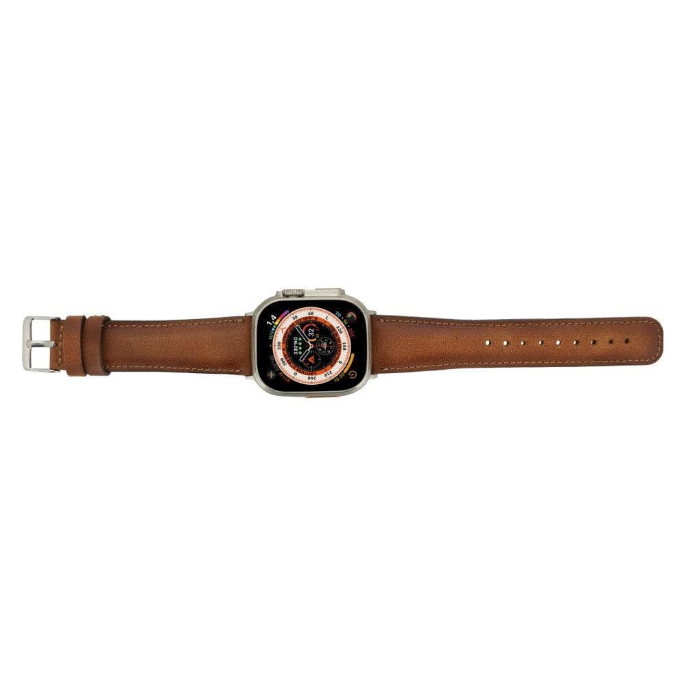 Hereford Classic Colorful Apple Watch Leather Straps