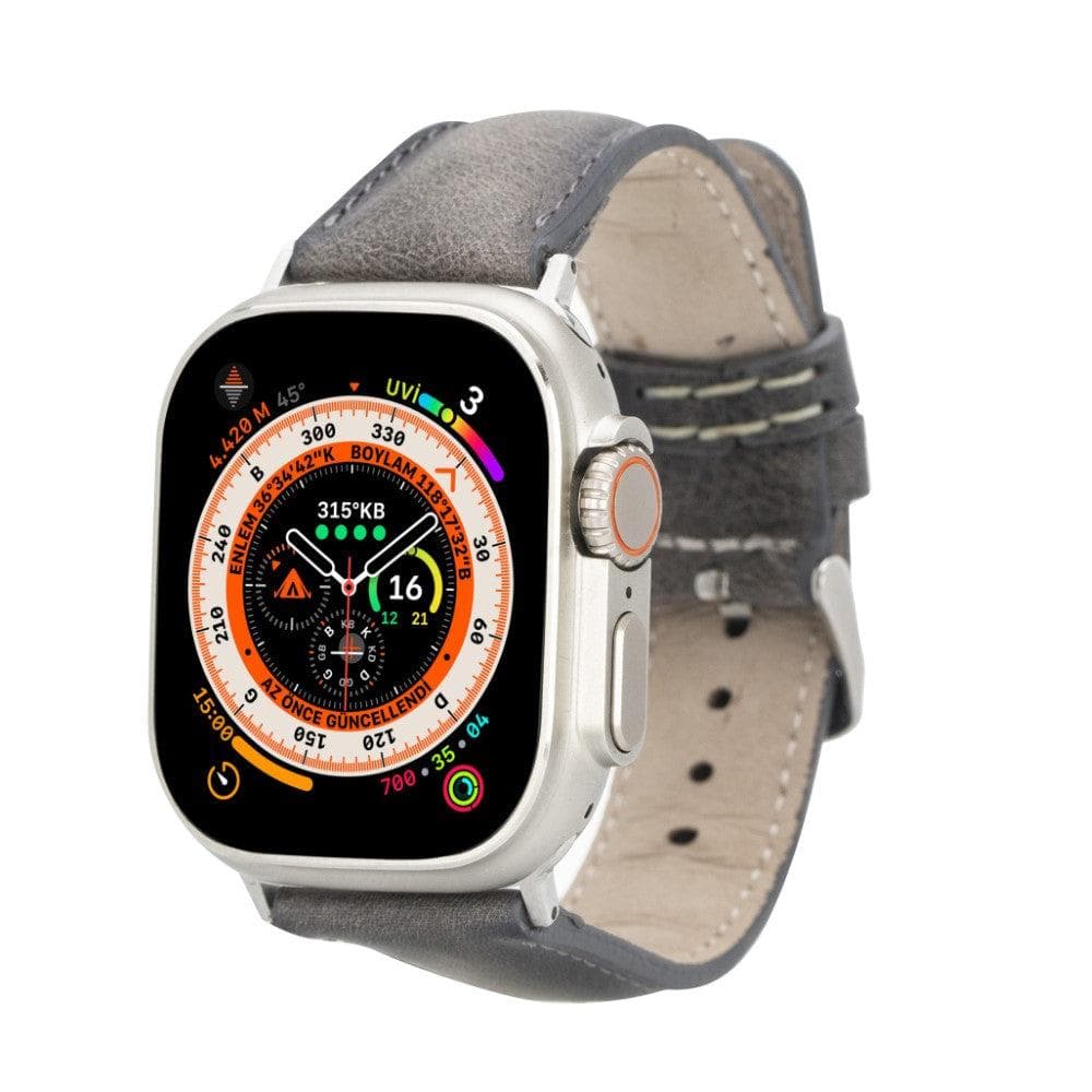 Hereford Classic Colorful Apple Watch Leather Straps