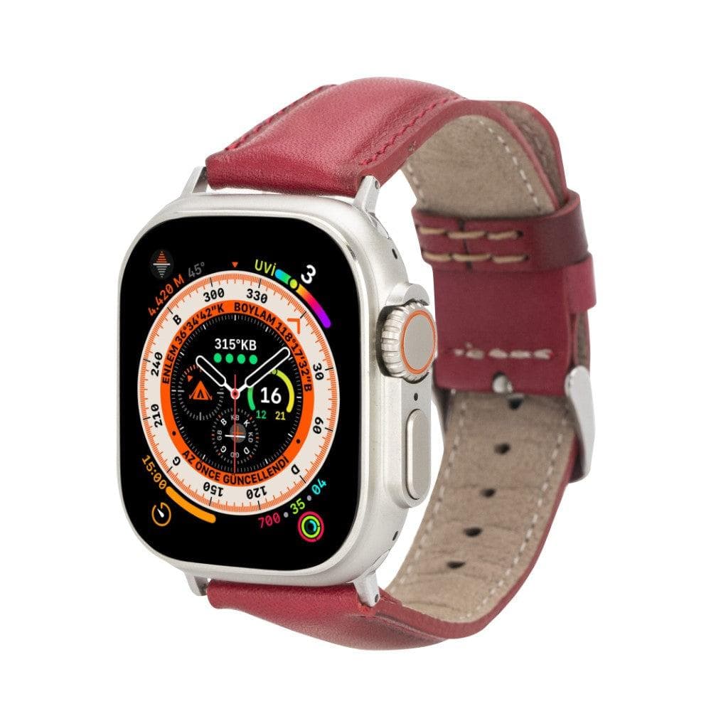 Hereford Classic Colorful Apple Watch Leather Straps