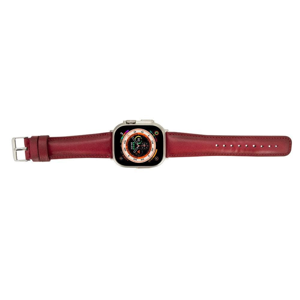 Hereford Classic Colorful Apple Watch Leather Straps