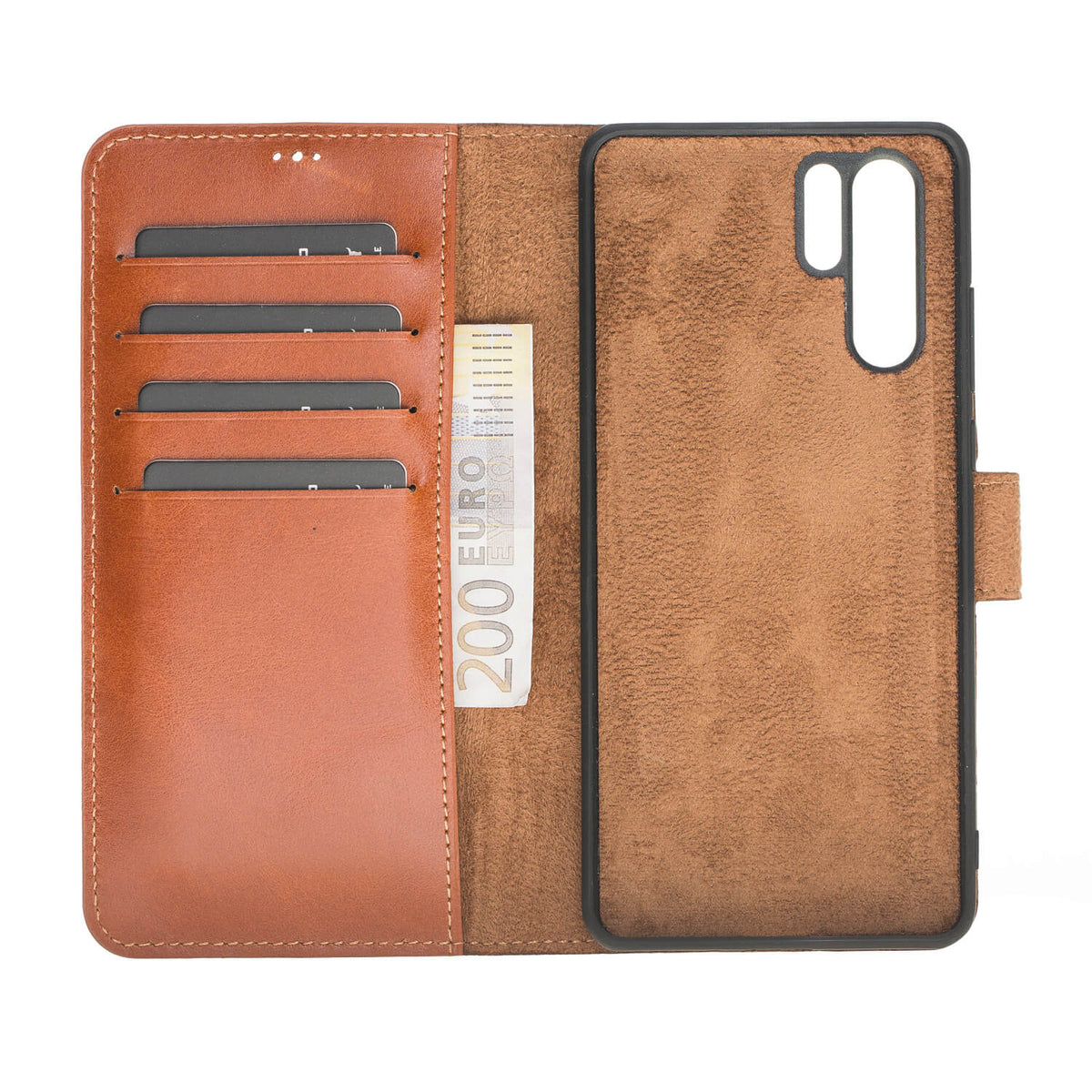 Huawei P30 Leather Wallet Case Allen