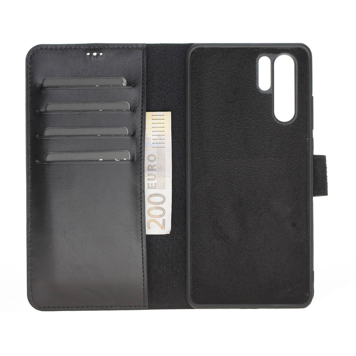 Huawei P30 Leather Wallet Case Allen