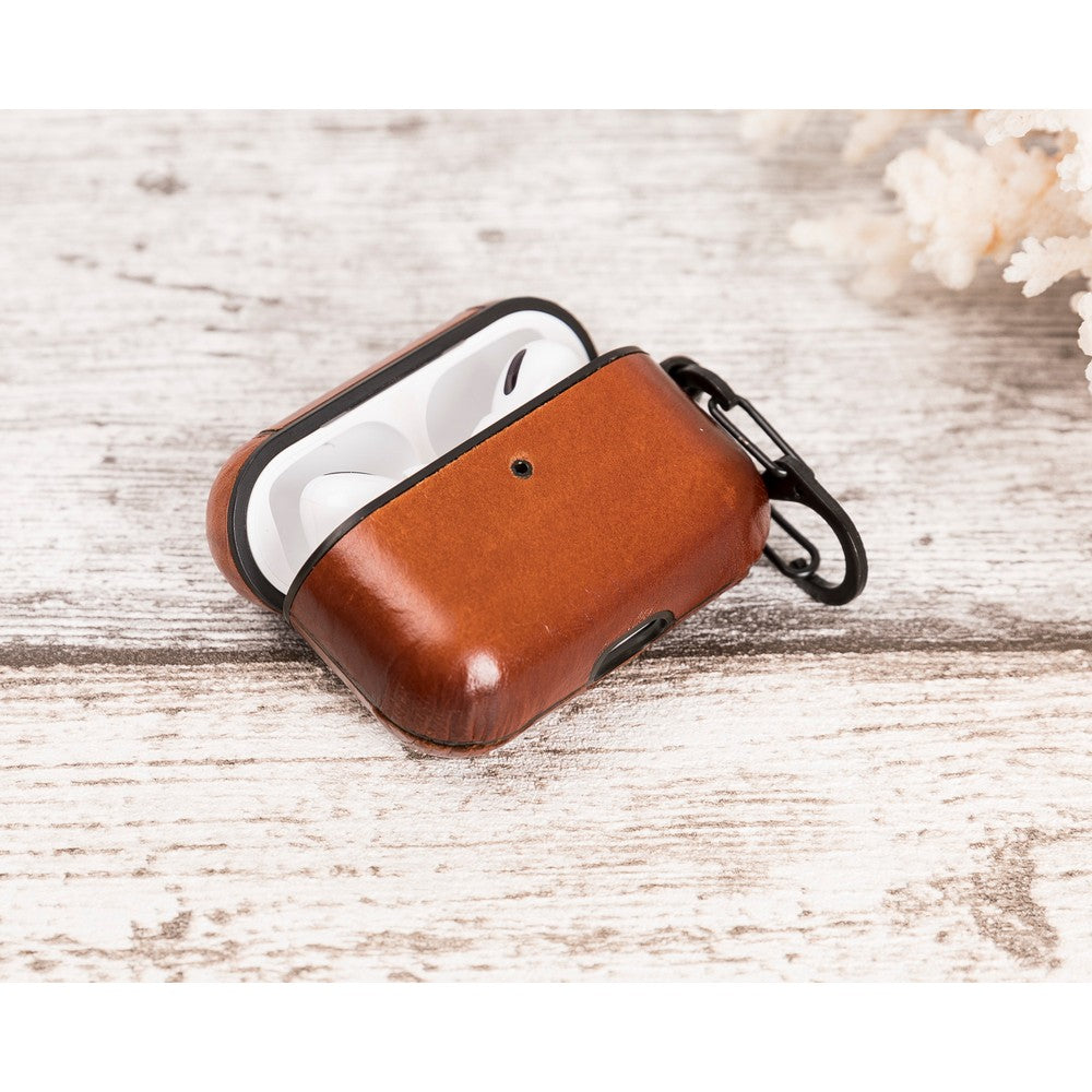 Apple AirPods Pro Leather Case Juni