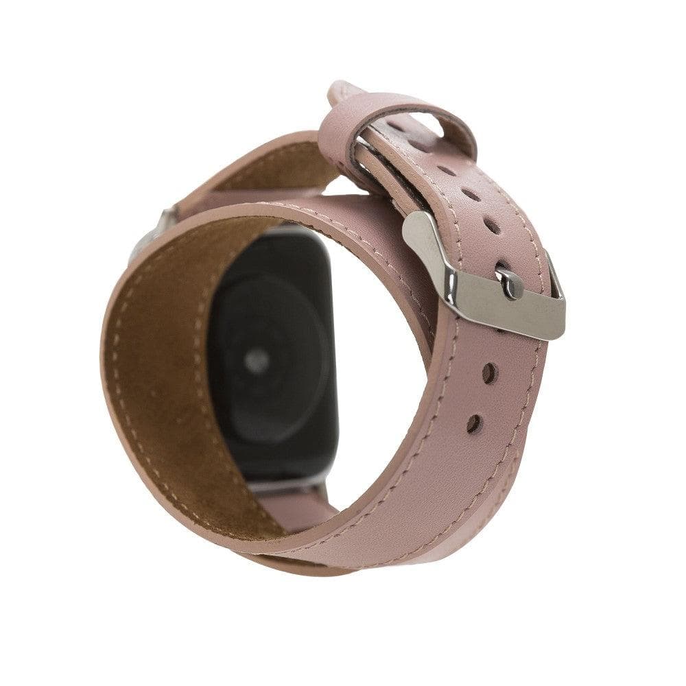 Lancaster Double Tour Classic Apple Watch Leather Straps