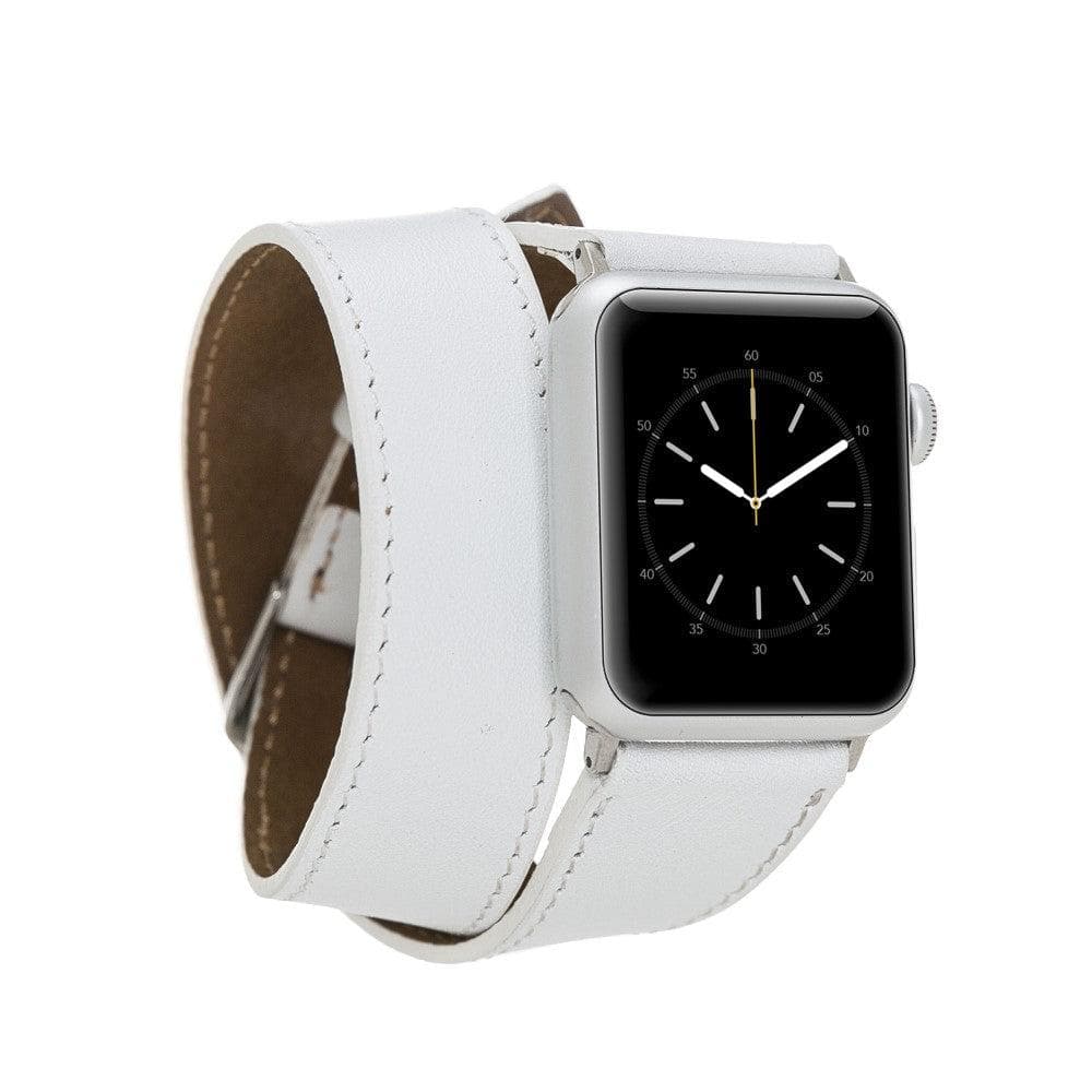 Lancaster Double Tour Classic Apple Watch Leather Straps