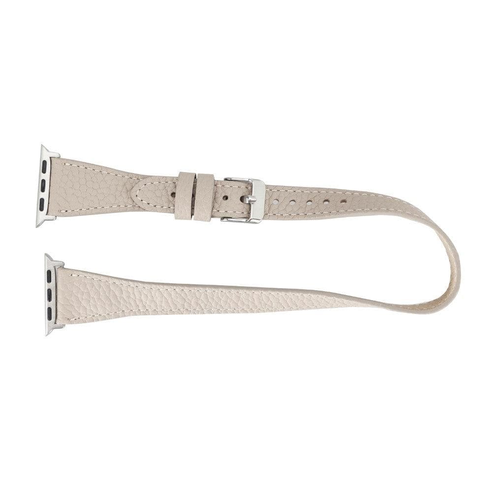 Leeds Double Tour Slim Apple Watch Leather Straps