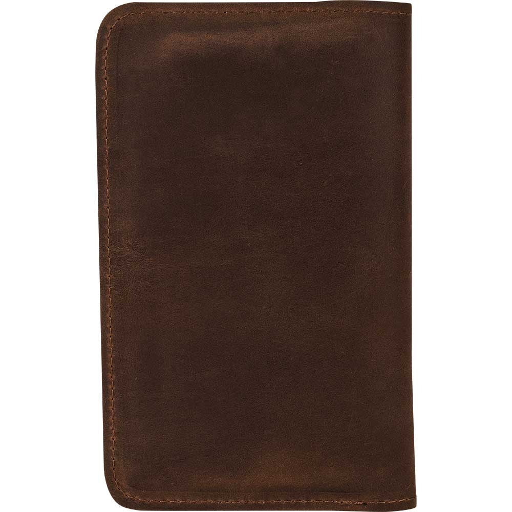 Passport Cover with Leather Wallet