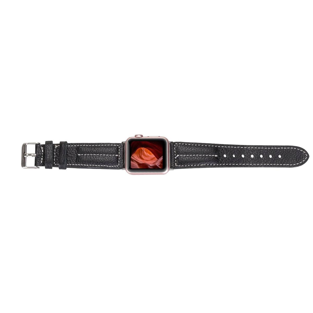 Lincoln Classic Apple Watch Leather Straps