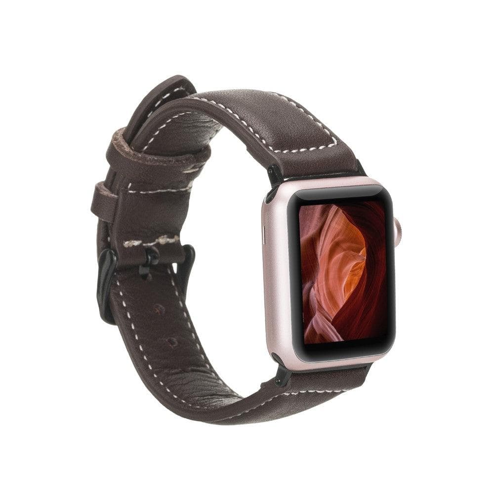 Lincoln Classic Apple Watch Leather Straps