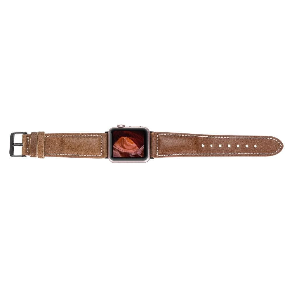 Lincoln Classic Apple Watch Leather Straps