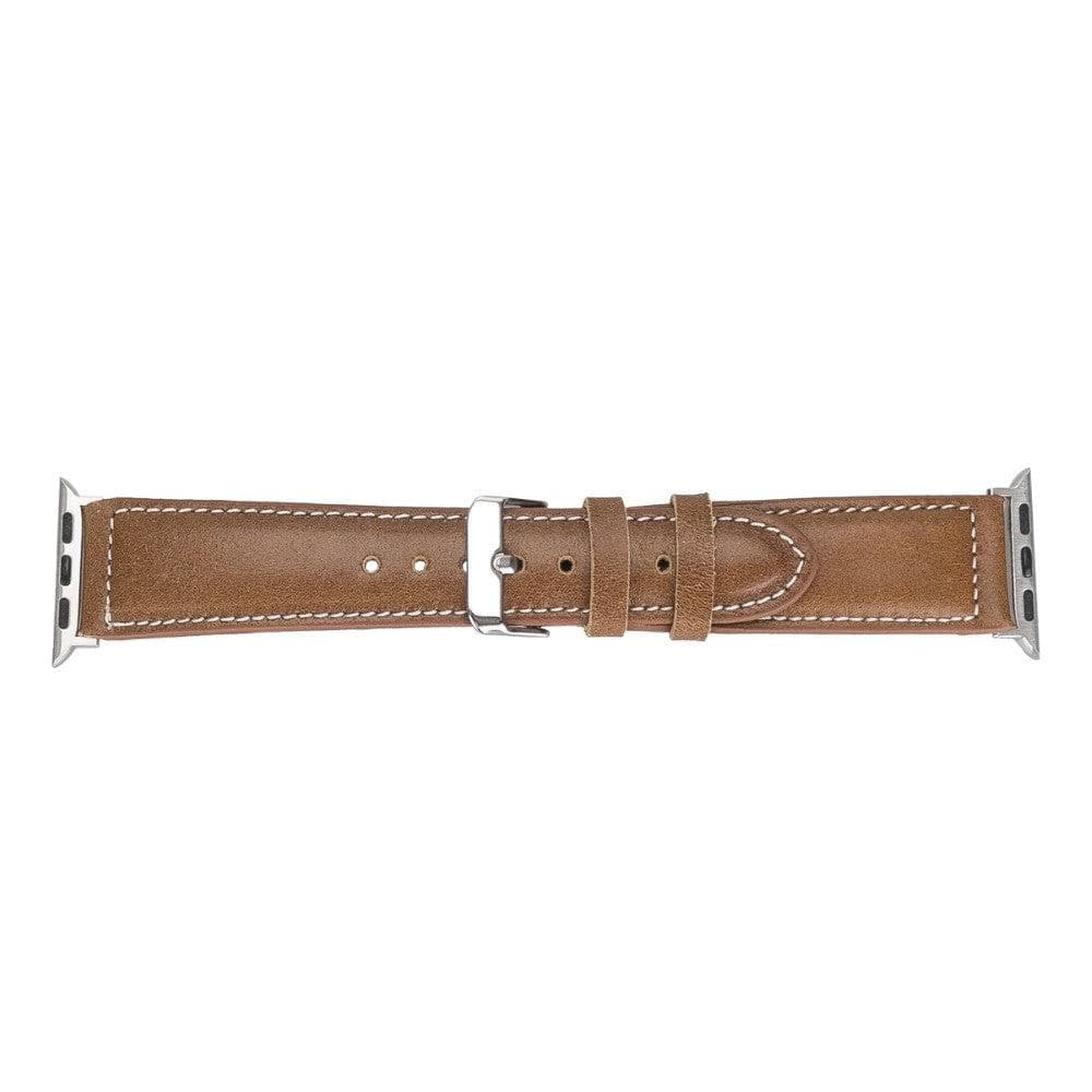 Lincoln Classic Apple Watch Leather Straps