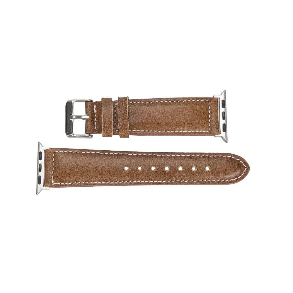 Lincoln Classic Apple Watch Leather Straps