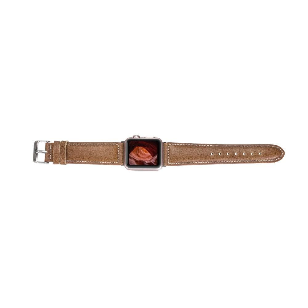 Lincoln Classic Apple Watch Leather Straps