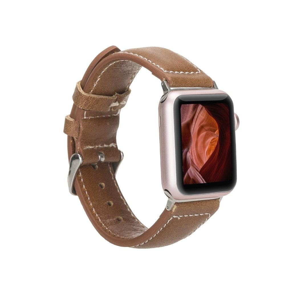 Lincoln Classic Apple Watch Leather Straps