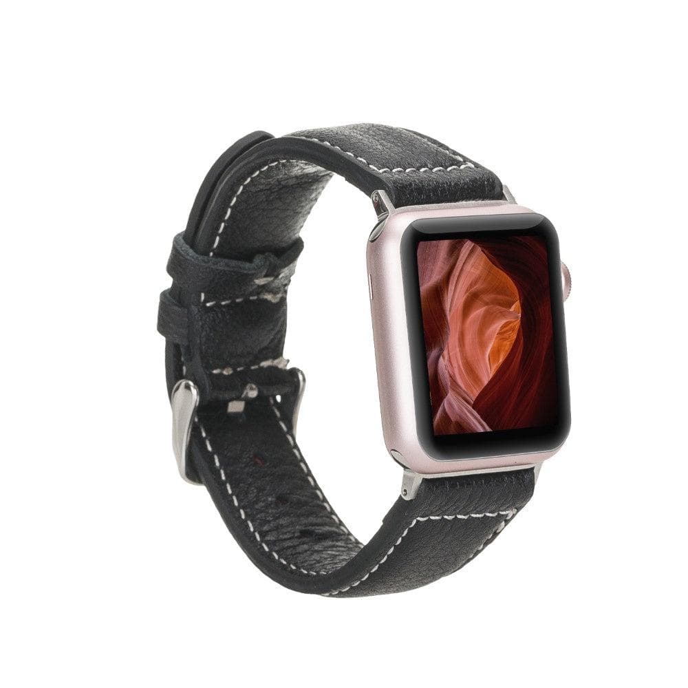 Lincoln Classic Apple Watch Leather Straps