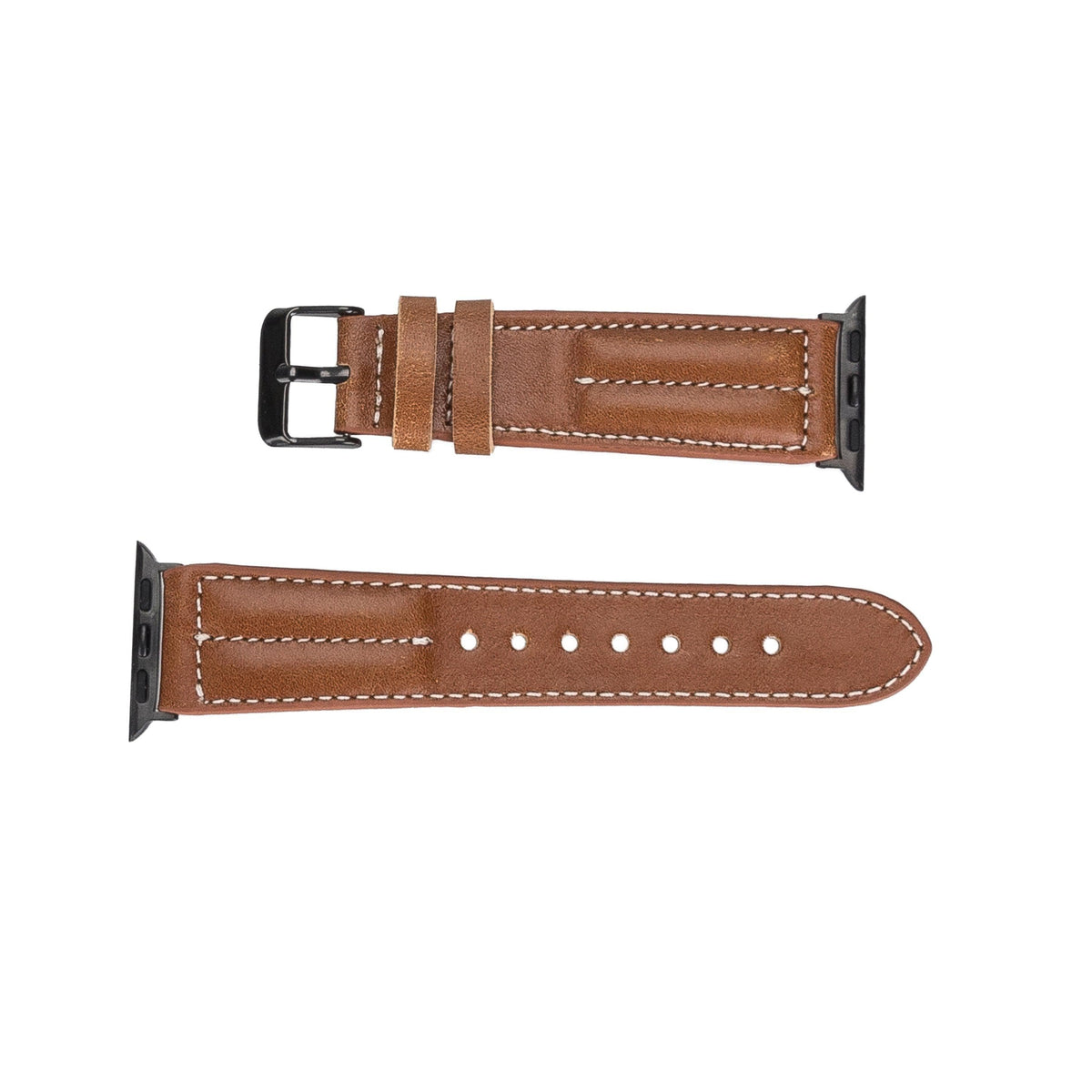 Lincoln Classic Apple Watch Leather Straps